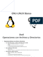 GNU-LINUX Básico Archivos Directorios