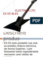 Chitara Electrica LTD EX-50 BLKS