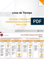 Linea Tiempo-Soc&Emp 2014-0 Módulo
