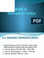 Bab 4 Tamadun India (1)