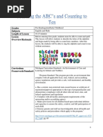 updated lesson plan   rubric