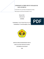 T.A Rebranding Dan Promosi Laundry Sepatu Sneaklin Di Kota Bandung - Indrayansyah 116010004 PDF