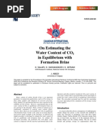 Solubility of Carbon Dioxide in Water | PDF | Carbon Dioxide | Solubility