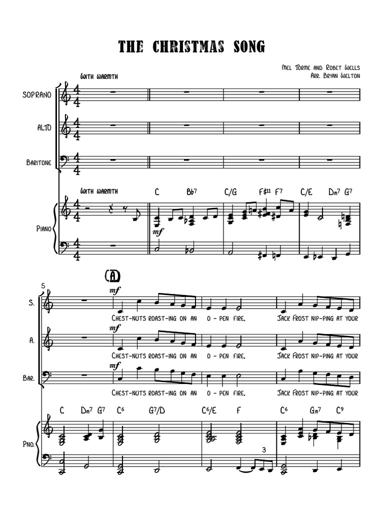 The Christmas Song w Piano