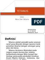 Tetanus Slide