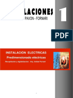 Ficha Predimensionado Electricas 2009