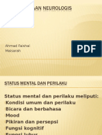 Pemeriksaan Neurologis