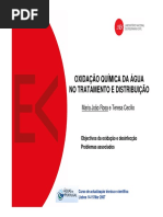 1_Oxidacao Quimica Da Agua No Tratamento e Distribuicao