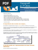 escalas explicação