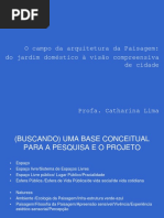 Campo Paisagismo Catharinalima