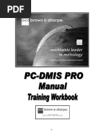 PC-DMIS Level 1 Training Overview | PDF | Cartesian Coordinate System ...