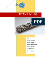 Makalah Titanium XIII-5