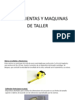 Herramientas y Maq. de Taller