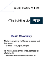 The Chemical Basis of Life