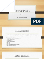 Power Pivot - Ejemplo 1