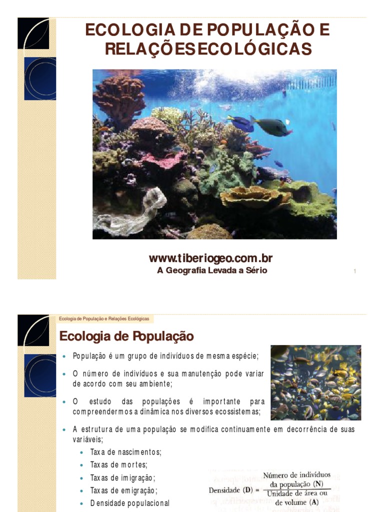 Analise As Proposições Em Relação A Ecologia