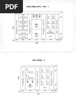 MCC Panel Electrical Drawing Guide | PDF | Manufactured Goods ...