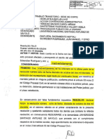 RESOLUCIÓN 9 CASO JULIO POTERICO UNASAM