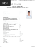Download RECRUITMENT OF ASSISTANT MANAGER TERRITORY JMGS - I - Application Form Printpdf by kk SN328990324 doc pdf