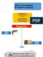 Presentation on shrimp industry of Bangladesh.