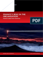 Finance S Role in The Organisation Finance Direction PDF