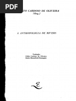 01 OLIVEIRA, Roberto Cardoso de. 1991. a Antropologia de Rivers. Campinas.. Editora Da UNICAMP. Pp. 1-91