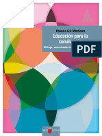 4122-Texto Completo 1 Educación para La Convivencia - Diálogo, Comunicación Interpersonal y Tolerancia PDF