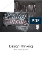 Was Ist Design Thinking? WiSe 2016-17