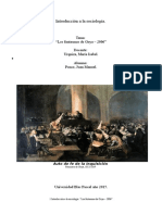 Informe de Los Fantasmas de Goya.