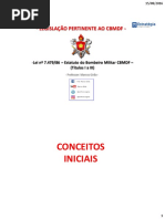 Legislação Pertinentes CBMDF