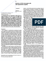 Ti Plasmid Vector For The Introduction