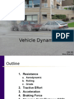 Vehicle Dynamics