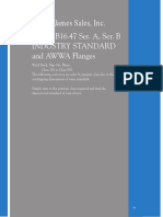 ASME B16.47 - AWWA Flanges.pdf