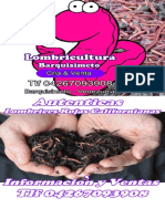 Lombricultura Barquisimeto, Venta de lombrices rojas californianas en Venezuela Tlf 04267093908