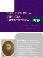 CIRUGIA LAPAROSCOPICA 2016