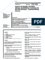 NBR 11201 - 1989 - Elementos de Fixação Roscados