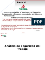 000 01 Job Safety Analysis (Spanish) Rev-00 16-Jul-10