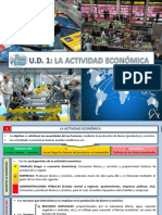 3. Ud 1. La Actividad Economica