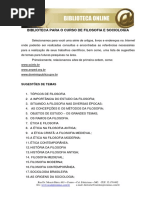Filosofia e Sociologia-ucamprominas