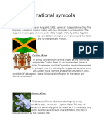 Jamaica's National Symbols