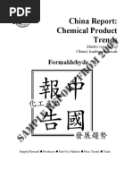 From 2004: China Report: Chemical Product Trends