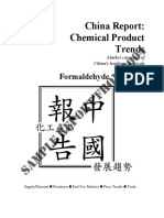 From 2004: China Report: Chemical Product Trends
