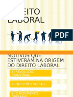 DIREITO LABORAL