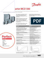 VLT® Soft Starter MCD 500: Perfect