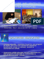 12  FACTORI CARE INFLUENTEAZA CALITATEA EDUCATIEI.ppt