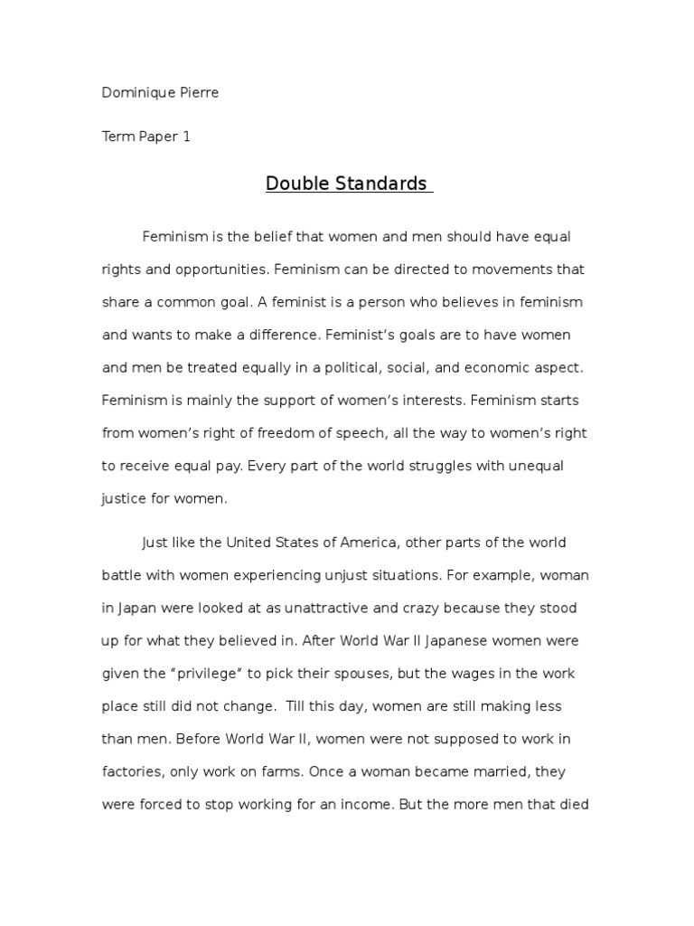 Term paper templates image