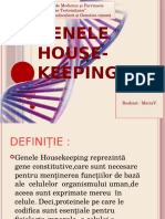 Genele Housekeeping