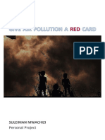 Give Air Pollution A Red Cardpdf