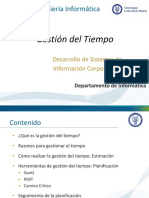 OCW DSIC GestionDelTiempo