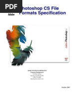 Photoshop File Formats